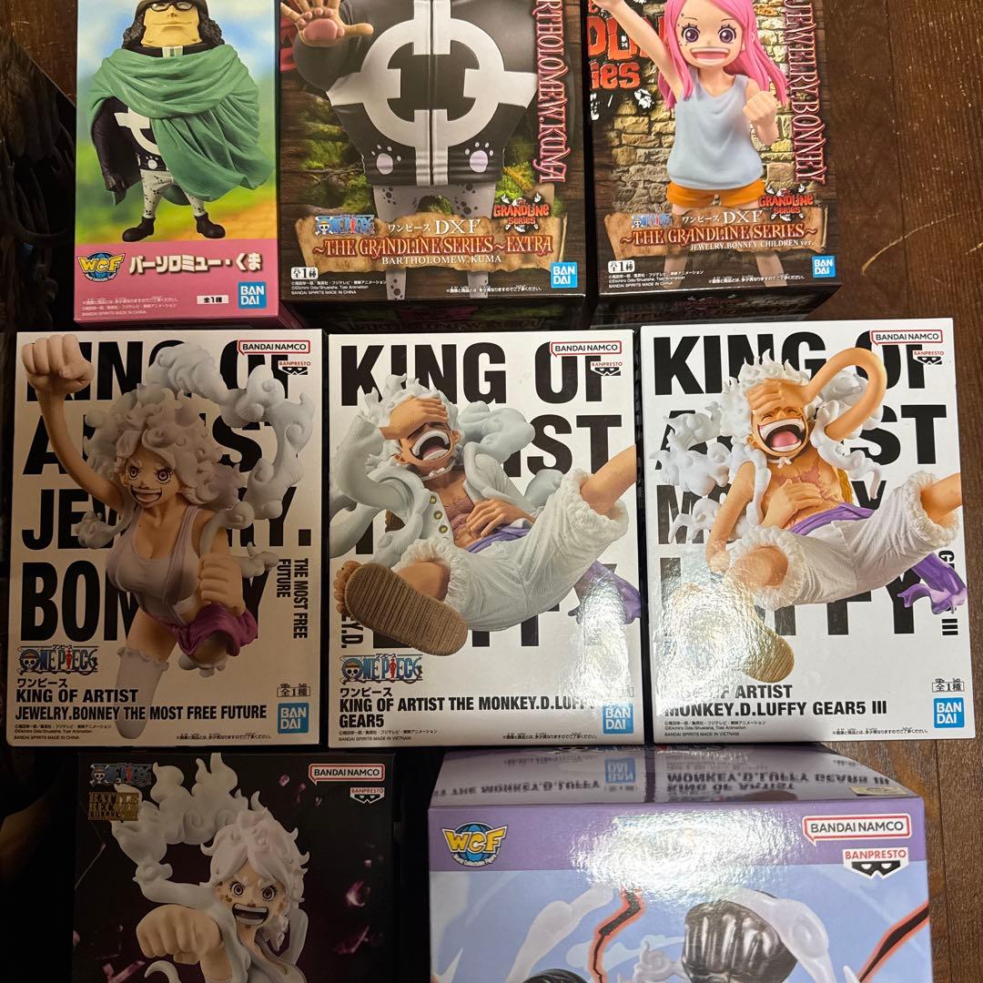 ワンピースメイン フィギュア まとめ売り 12点セット 一番くじ プライズ