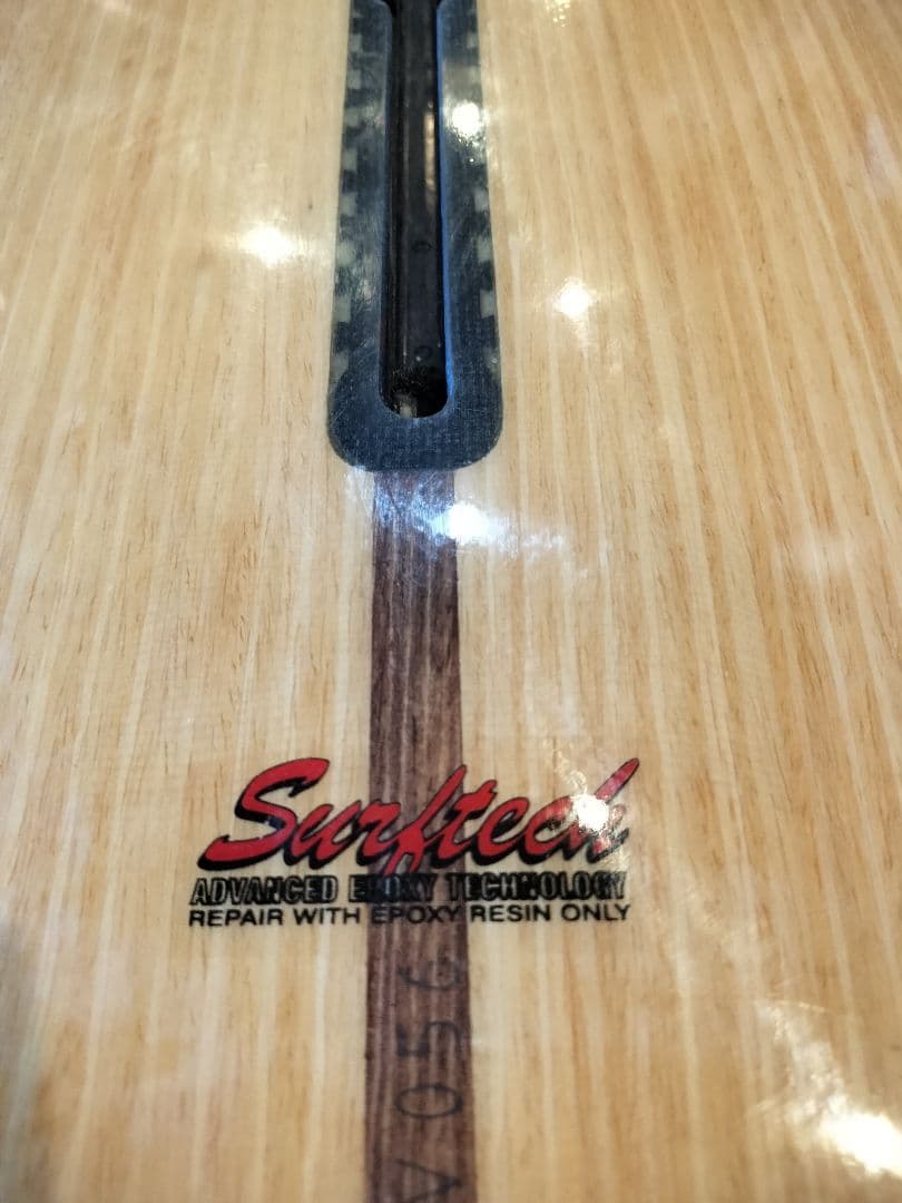 ベルジーサーフボード　ウッドサーフテック