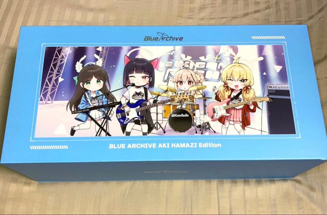 韓国版　ブルーアーカイブ はまじあき キーボードセット