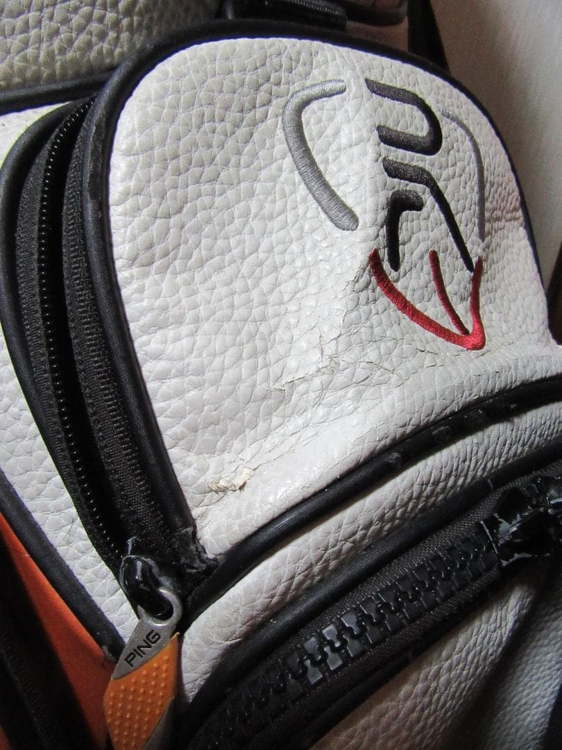 ★激レア★ピン★PING G10★3点式★ゴルフバック★白★