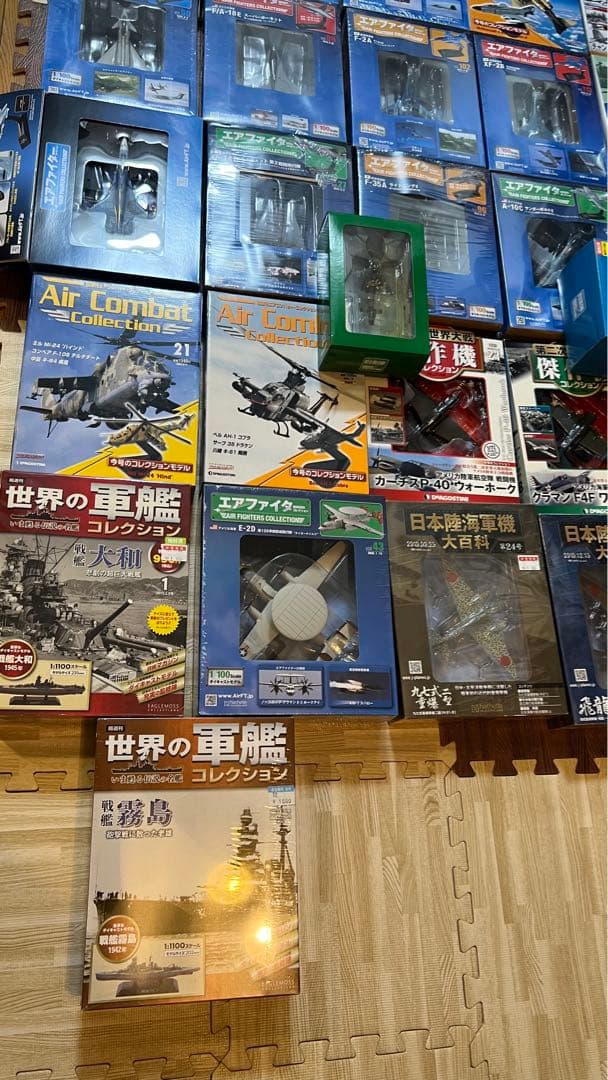 エアファイターコレクション 38機　ほぼ未開封　戦闘機　模型　F22 F35