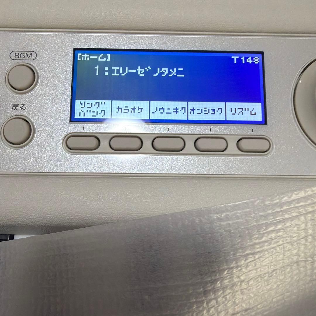 CASIO カシオ　LK-526 光ナビゲーション　デジタルキーボード