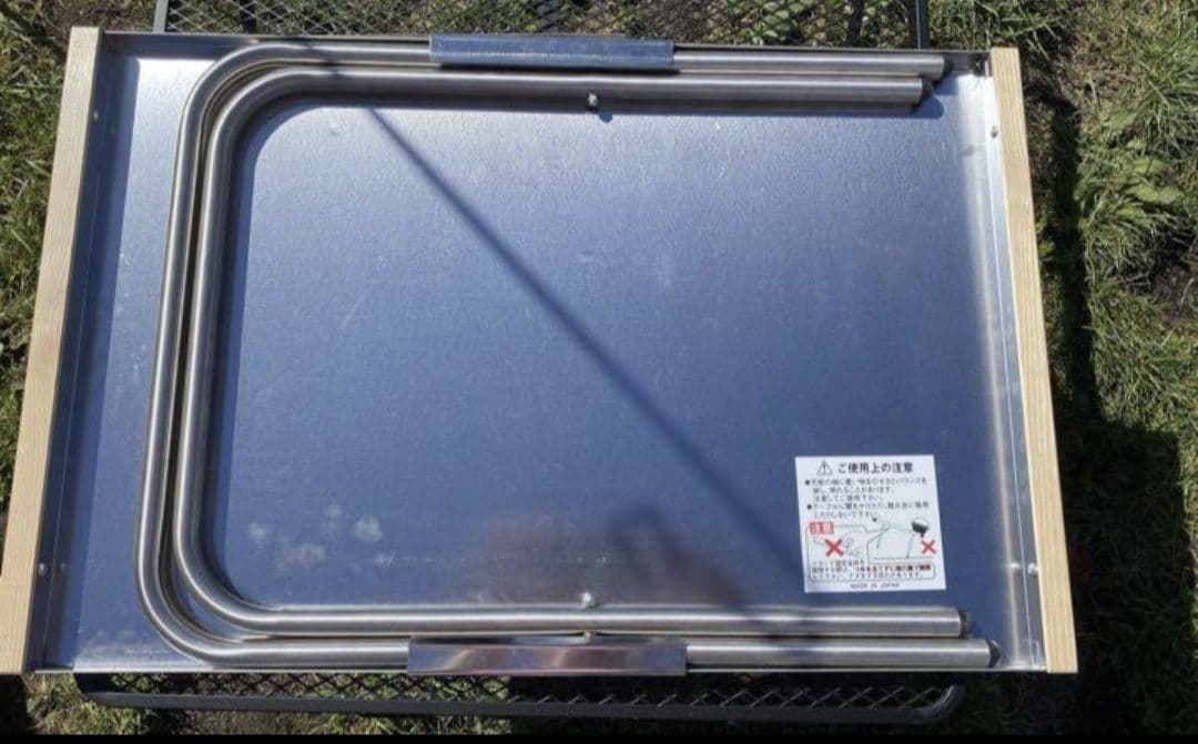 希少★ユニフレーム★焚火テーブル　L　ラージ