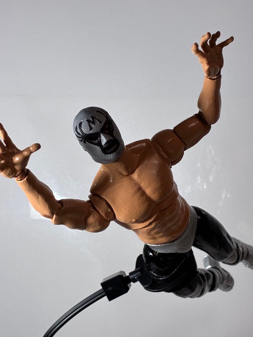 ミル・マスカラス　プロレスフィギュア　ミルマスカラス　ドスカラス　タイガーマスク