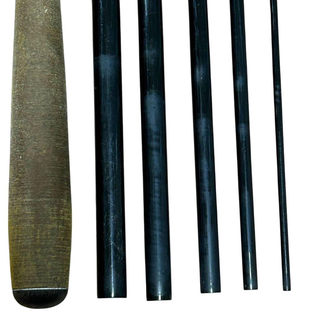 希少品　がまかつ　がまへら　華景　21尺　二十一　ヘラブナ　ヘラ竿