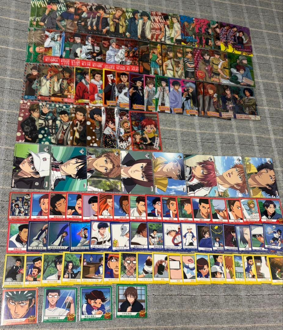 最終値下げ　テニスの王子様　テニプリ　トレカ　TCGカード　まとめ売り