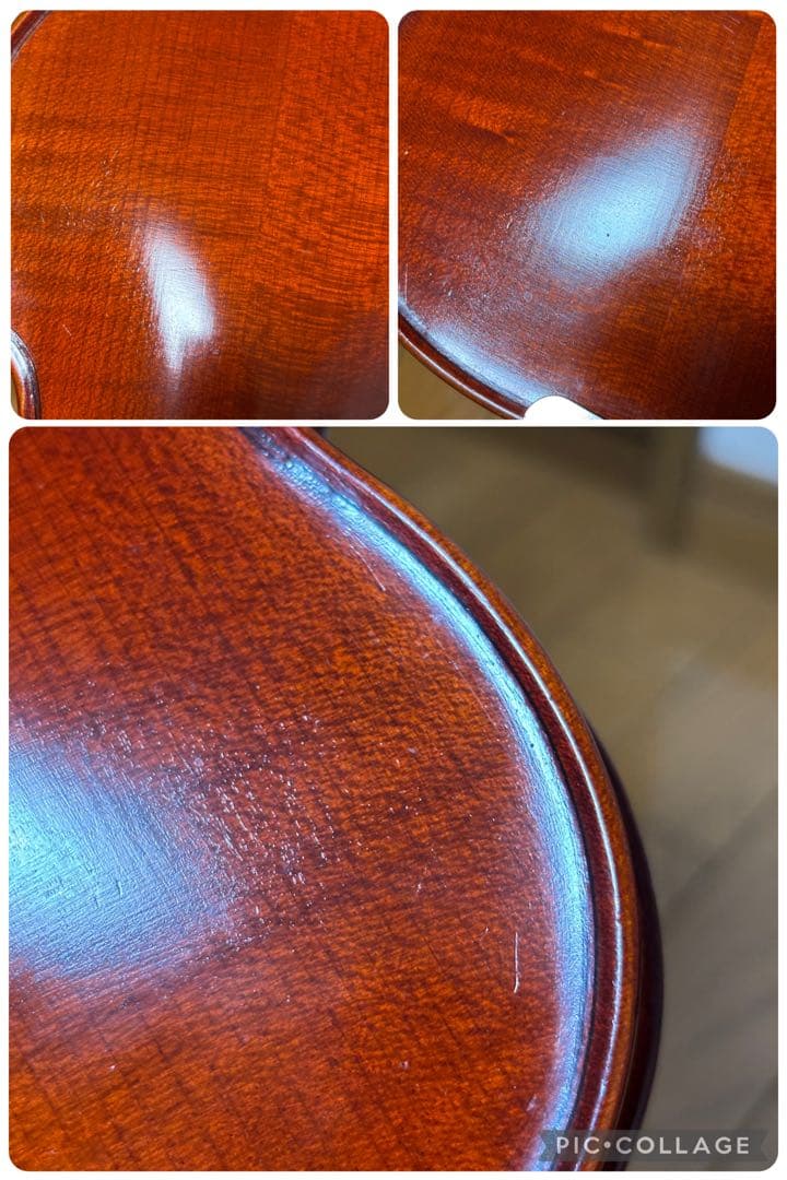 GRAZIOSO バイオリン　GV-0 1/8 2024年