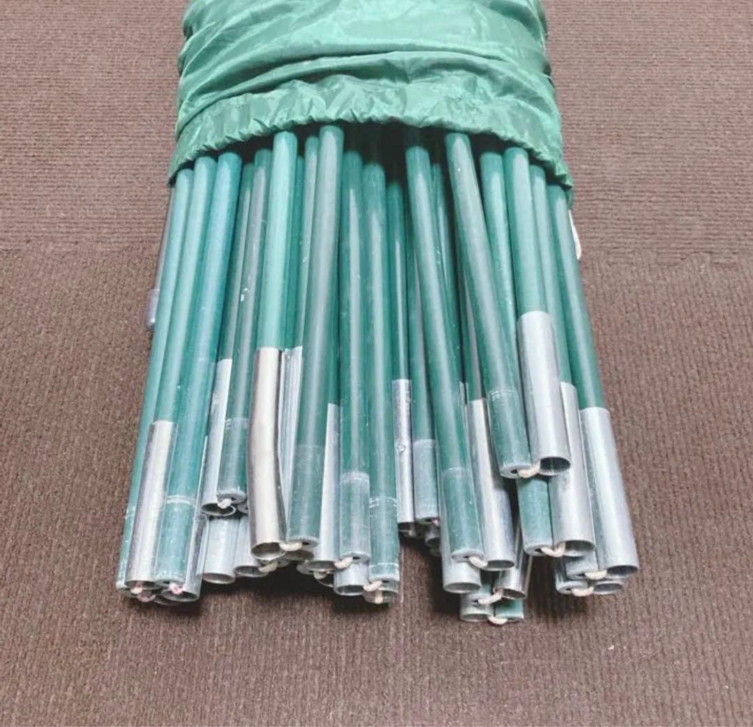 【美品】コールマン　ドリームスクリーンタープ380 グリーン