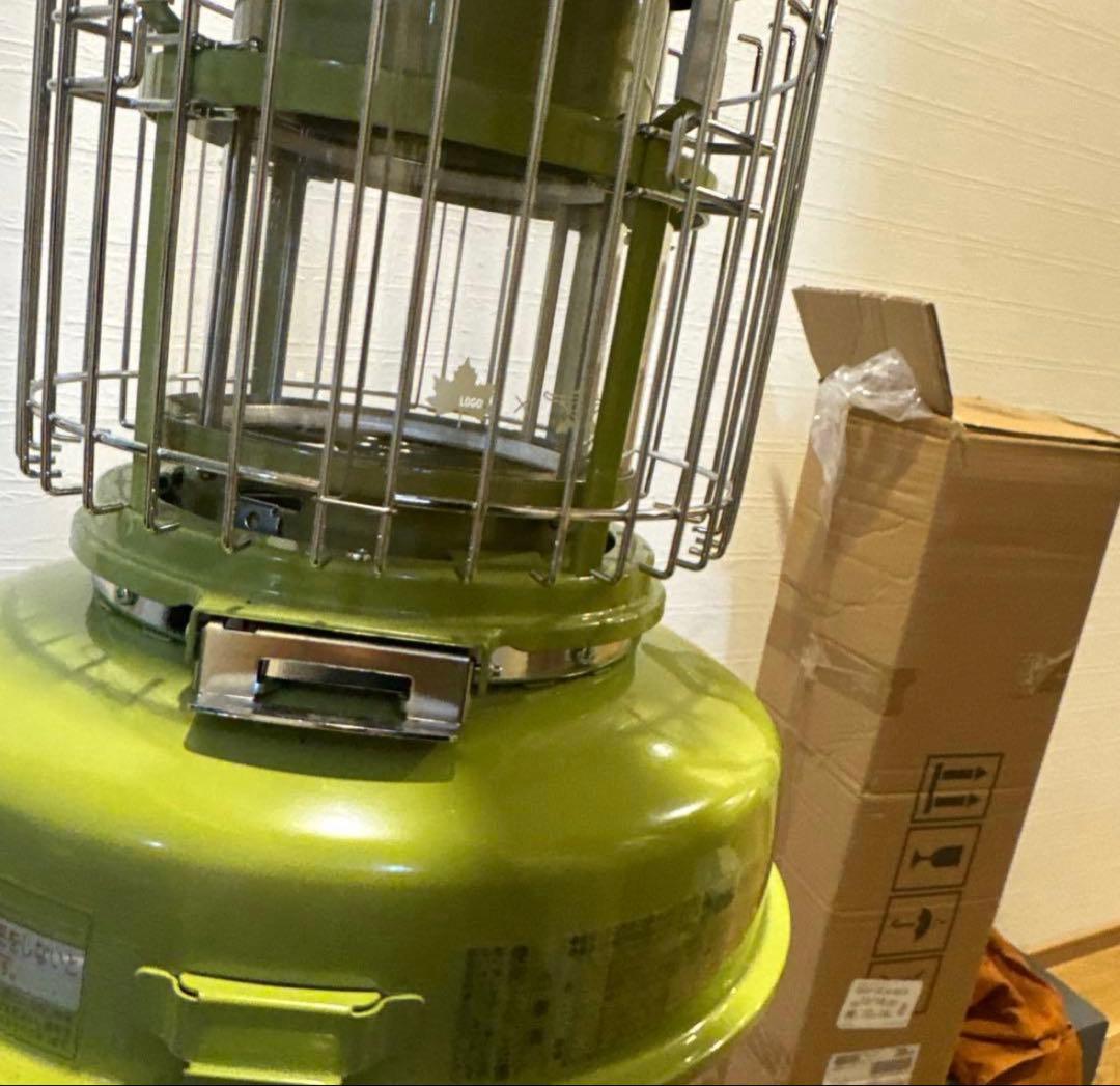 LOGOS x SENGOKU ALADDIN ポータブルガスストーブ