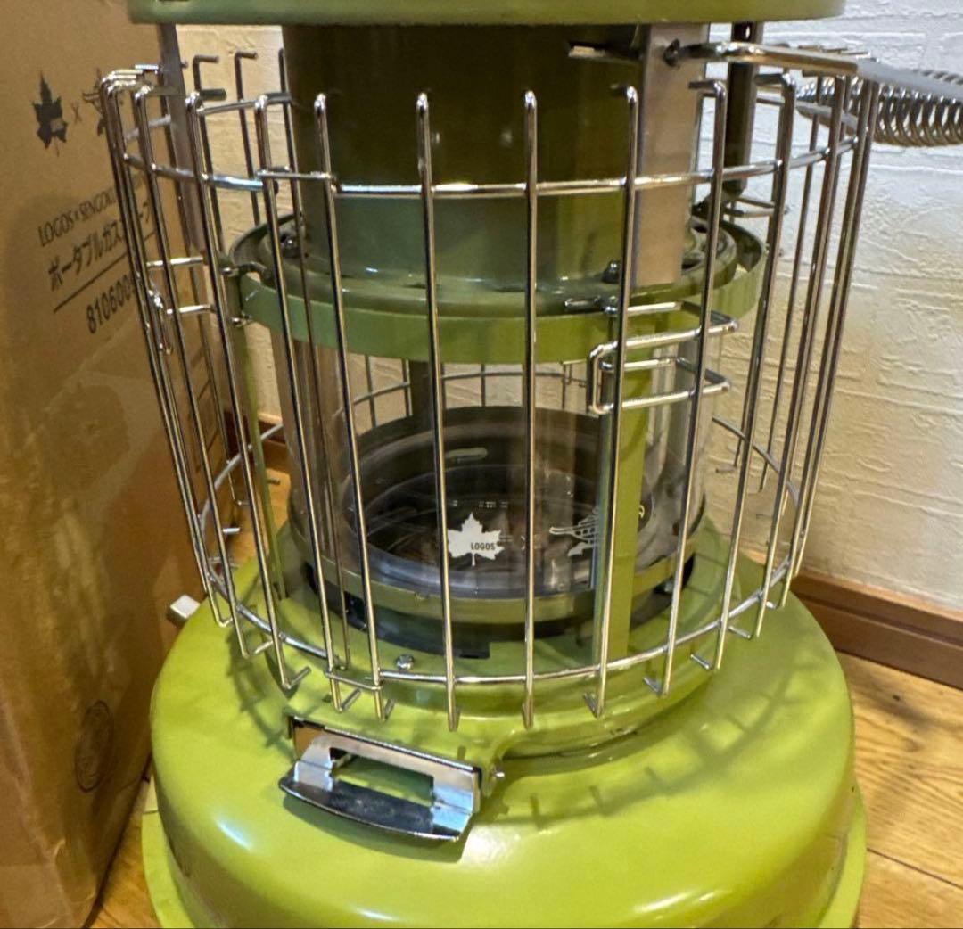 LOGOS x SENGOKU ALADDIN ポータブルガスストーブ