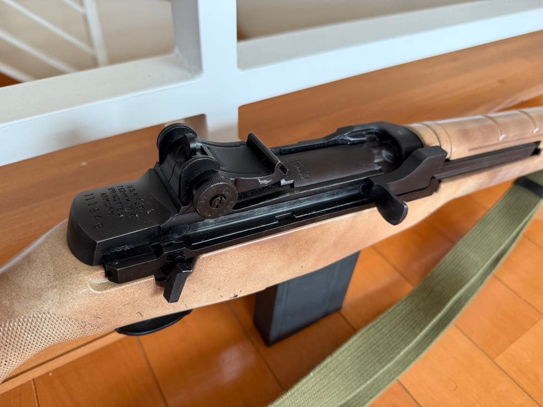 東京マルイ M14 ODストック ライフル 電動ガン デザートカモ 塗装品