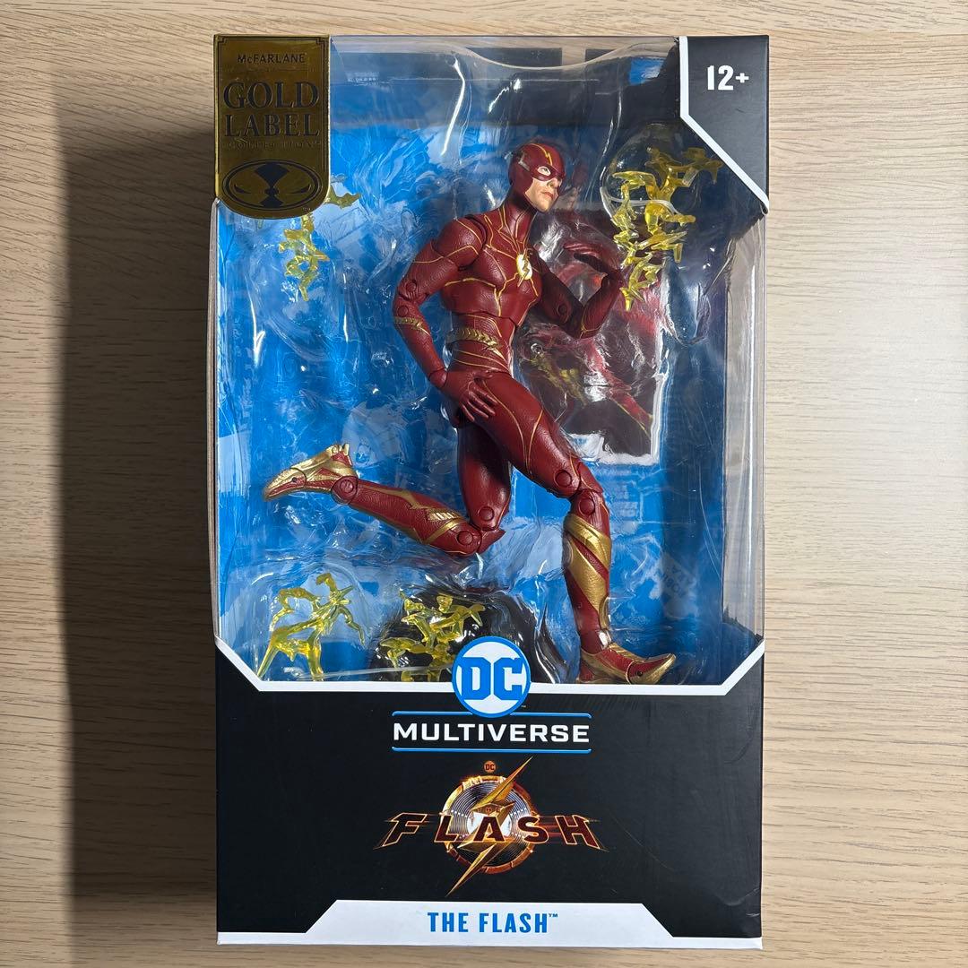 【新品未開封】マクファーレントイズ フラッシュ&スーパーガール