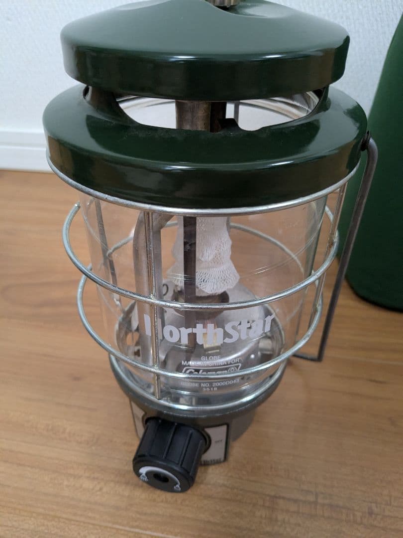 コールマン　ノーススターガソリンランタン＆ガスランタン　2個セット