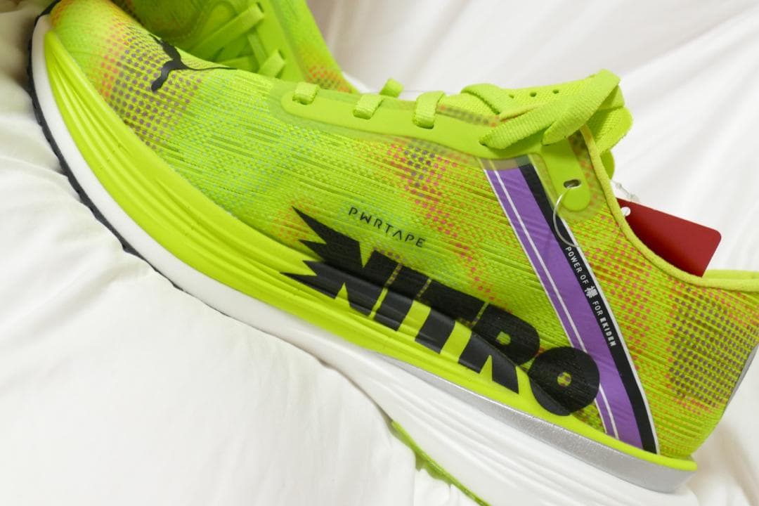 ★新品★プーマ★ディヴィエイトニトロ エリート2EKIDEN RUSHシューズ