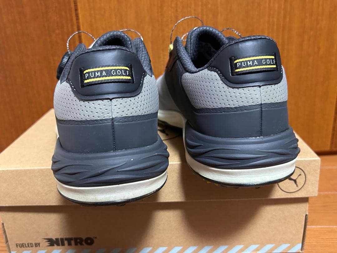 PUMA ゴルフシューズ パワーアセンド NITRO DISC 26.5cm