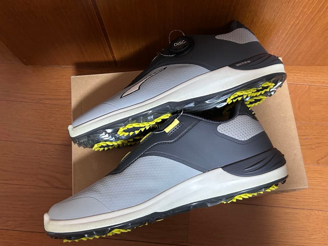 PUMA ゴルフシューズ パワーアセンド NITRO DISC 26.5cm