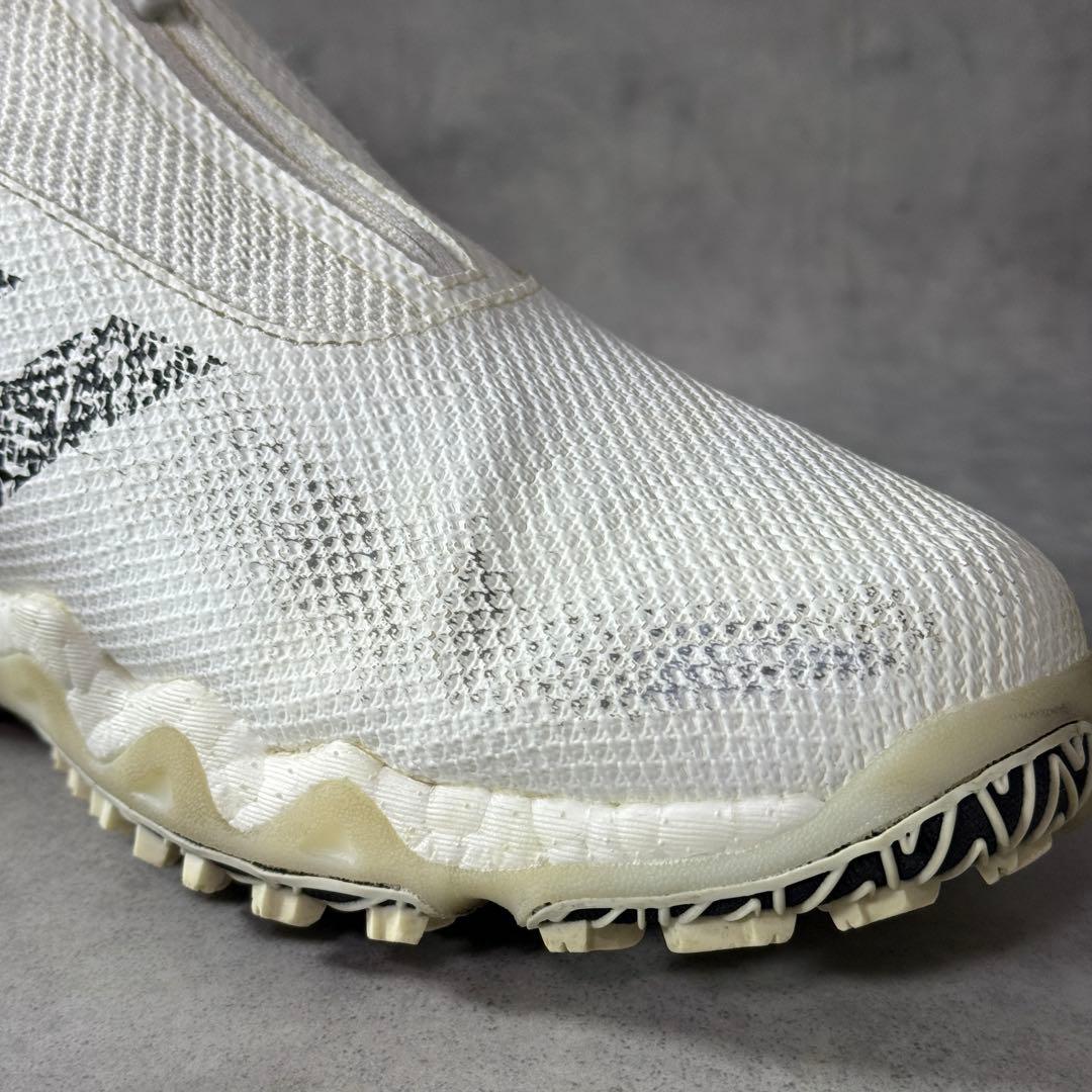 アディダス コードカオス22 BOA ゴルフシューズ ホワイト 27cm メンズ