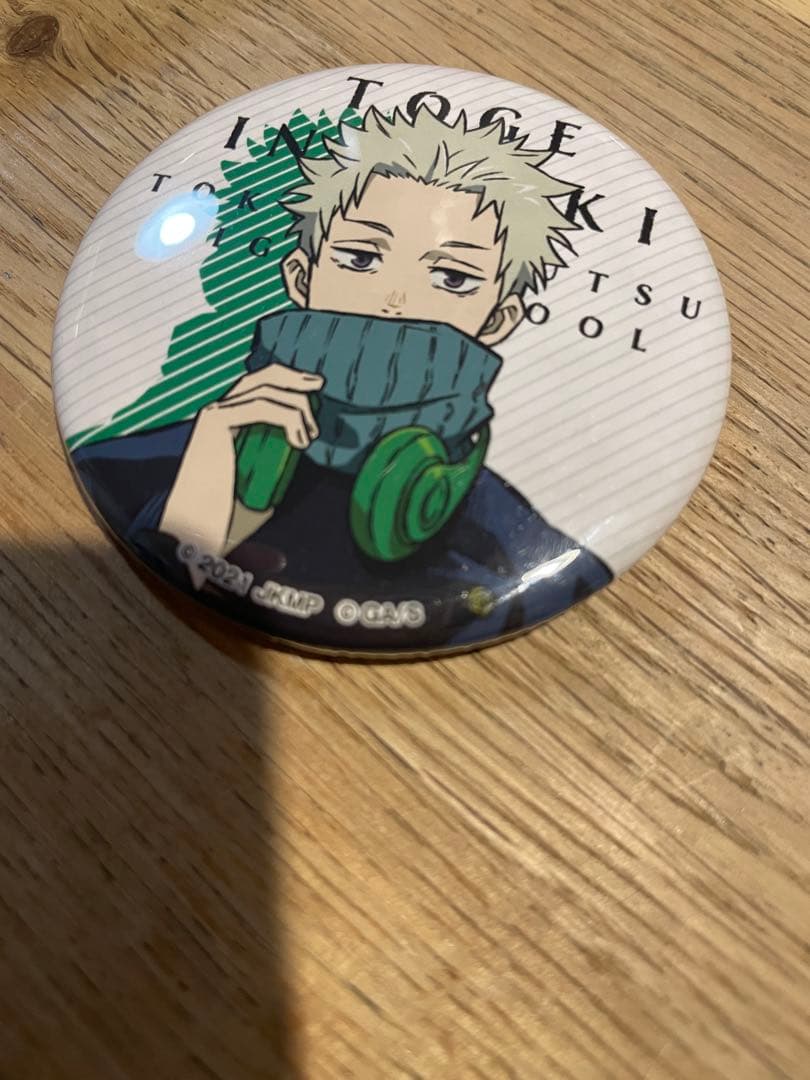 希少。呪術廻戦0 TSUTAYA 缶バッジ 狗巻棘 POP UP SHOP