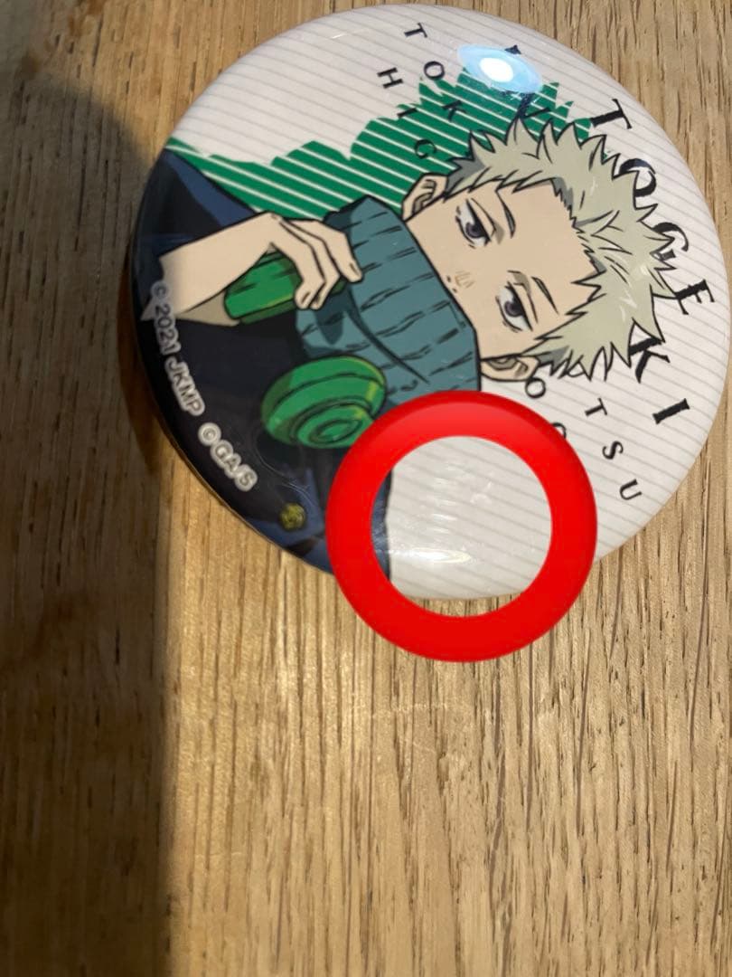 希少。呪術廻戦0 TSUTAYA 缶バッジ 狗巻棘 POP UP SHOP