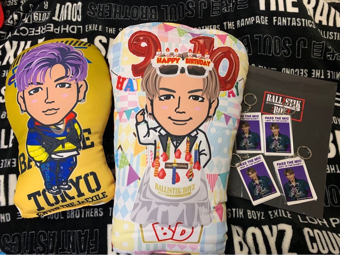 BALLISTIK BOYZ 加納嘉将　グッズ