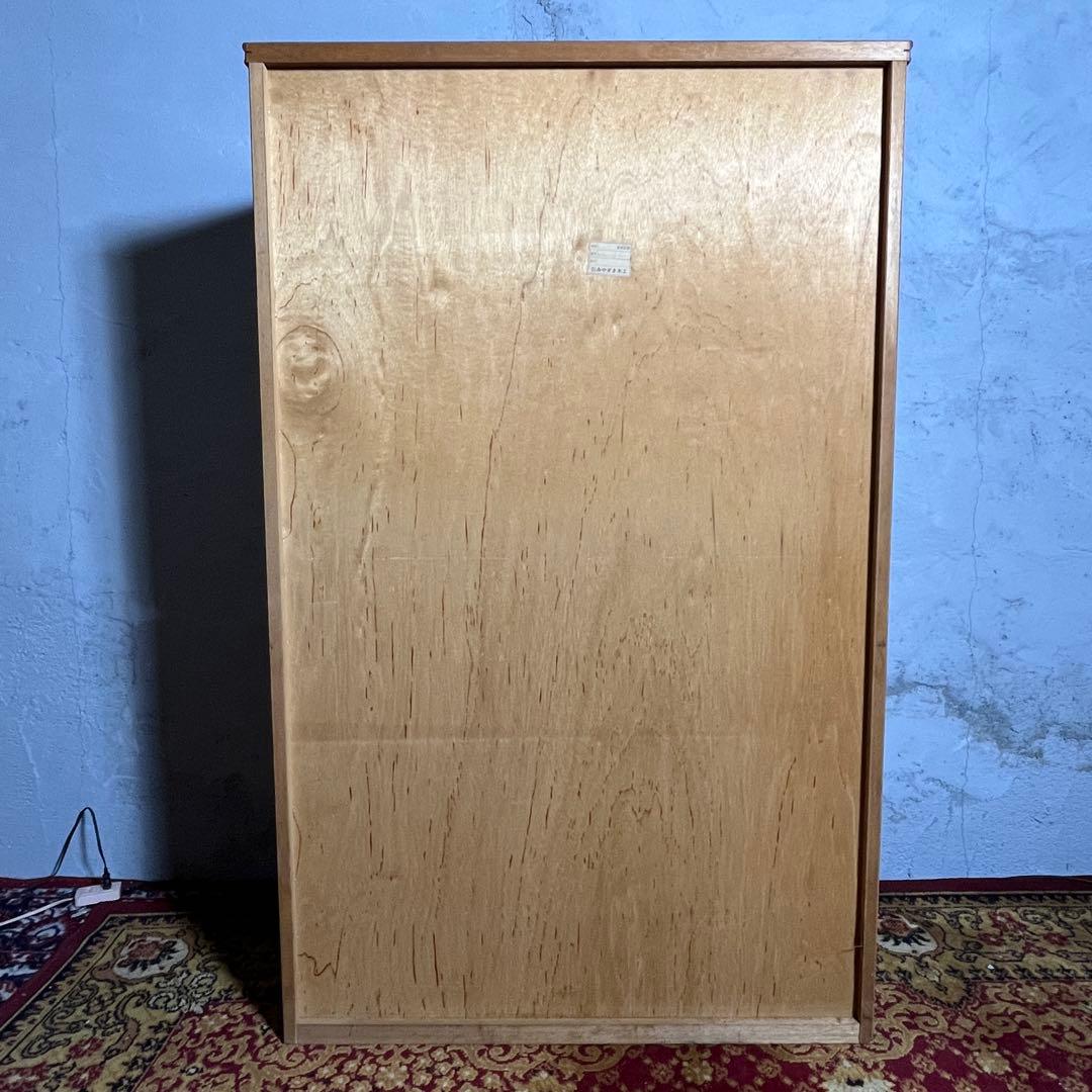 【昭和レトロ】BEAUTY イラスト 6段チェスト タンス セイリビューティー②