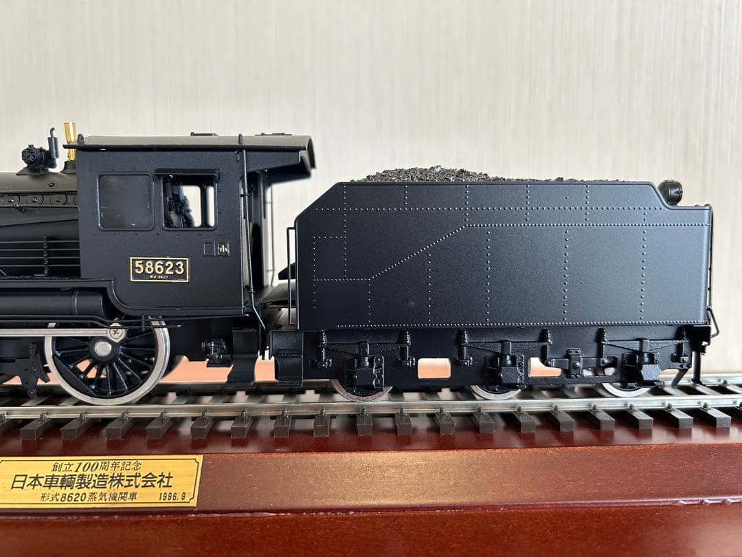 日本車輌100周年　形式8620 蒸気機関車模型 SL 【500台限定品】