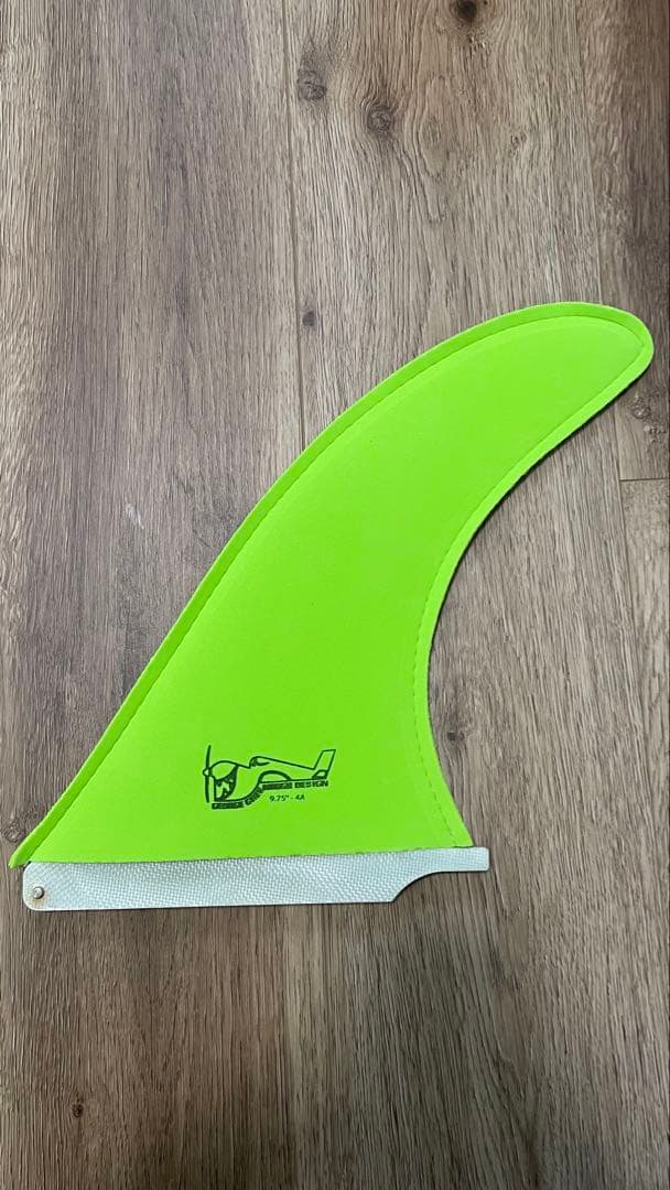 TRUE AMES FIN Greenough 4A VOLAN　9.75