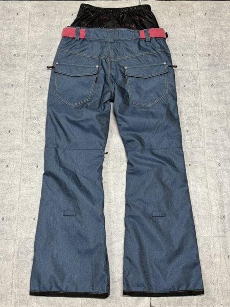 未使用 ScoLar セットアップ スキー スノボ ウェア 総柄 スカラー