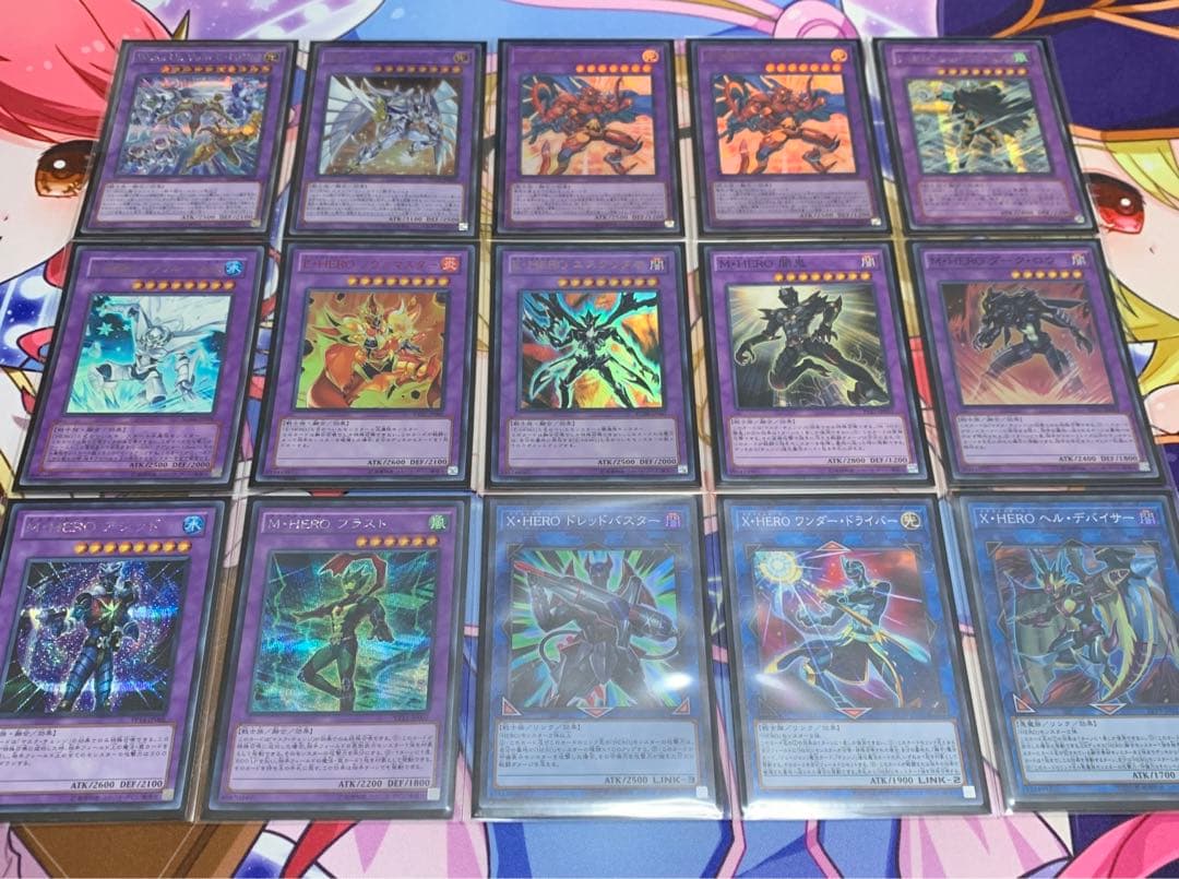 遊戯王 E・HERO エレメンタルヒーロー デッキ