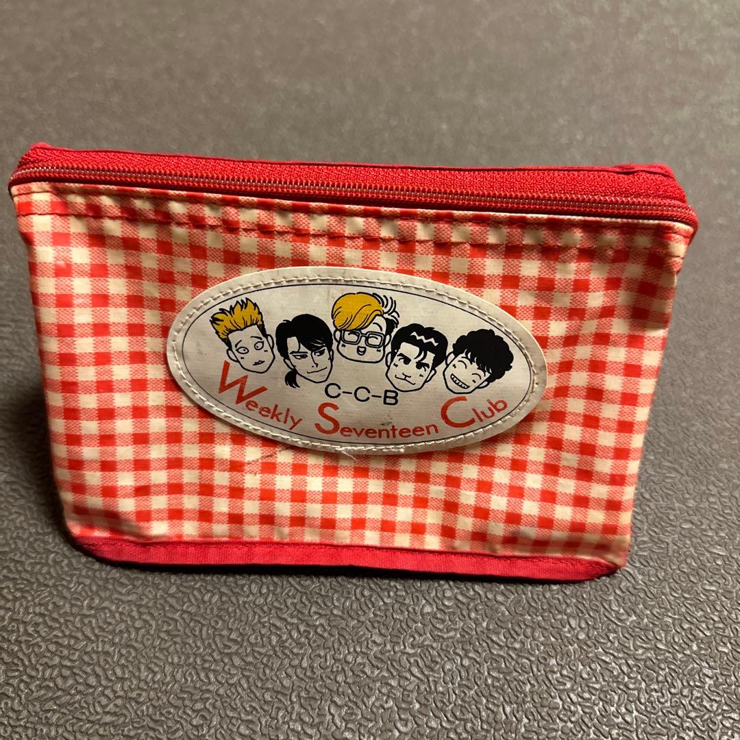 レアCCBボックスポーチ