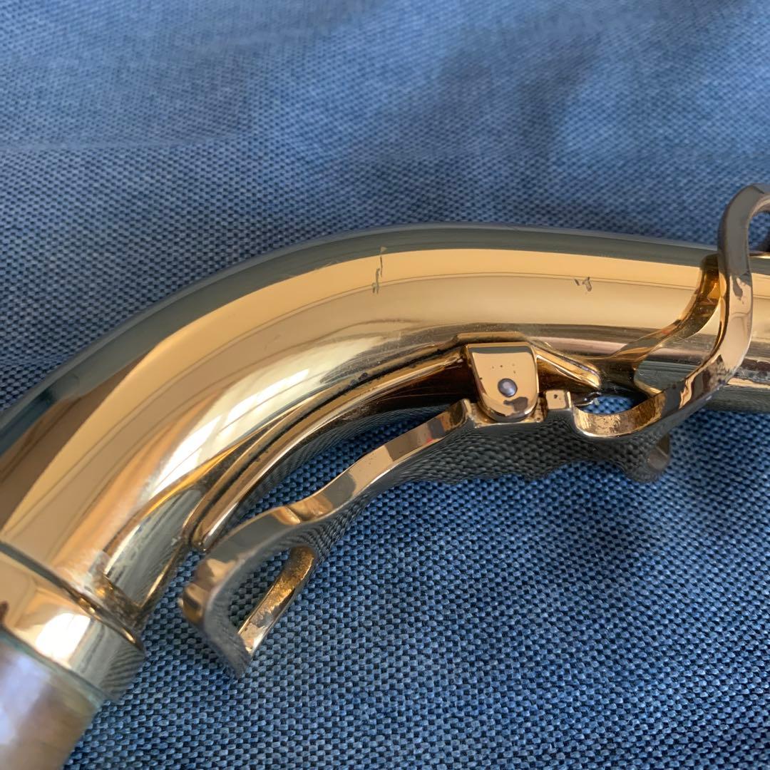 【お値下げ交渉歓迎】ヤナギサワ　アルトサックスネック（ラッカー）