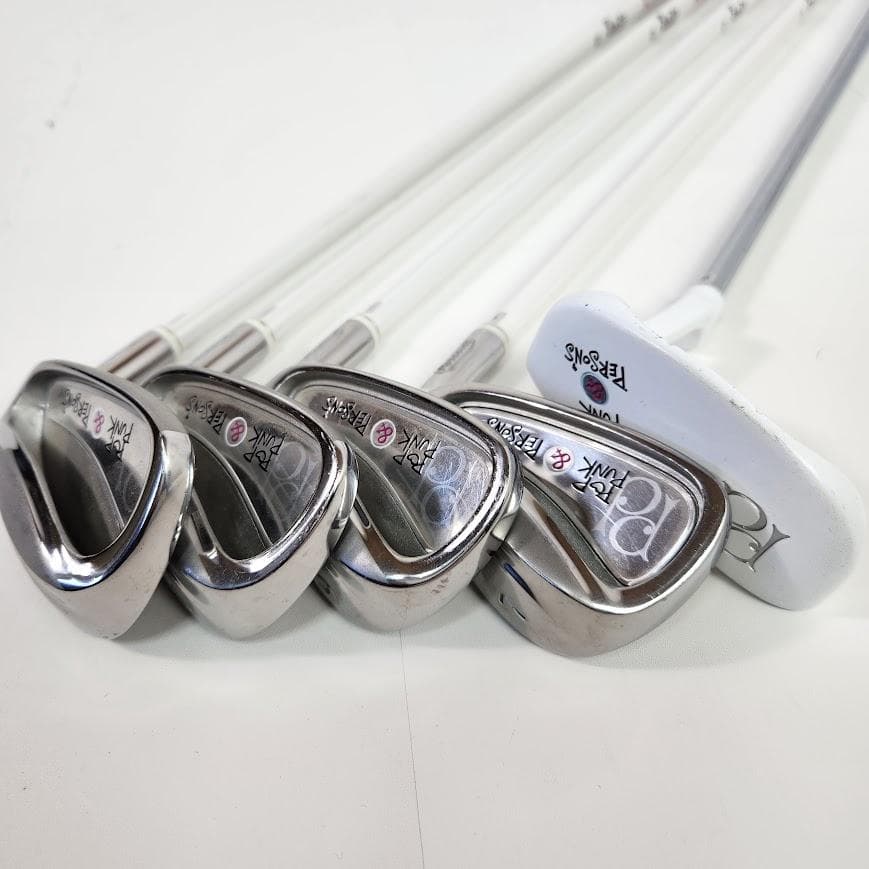 レディース POP PUNK PERSONS ハーフクラブセット ゴルフ