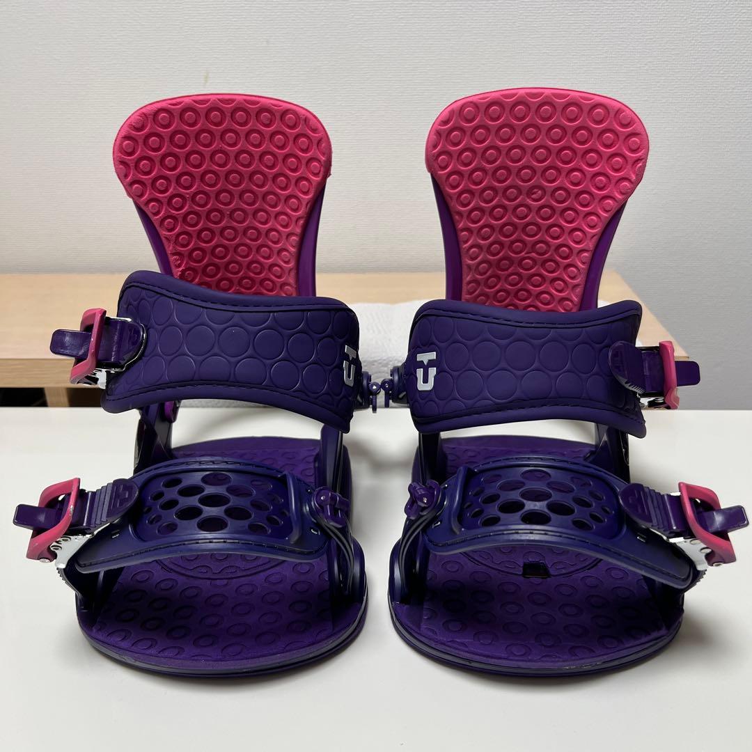 UNION MILAN ユニオン　ビンディング　ミラン　レディース　Sサイズ