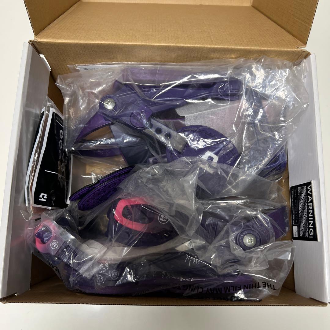 UNION MILAN ユニオン　ビンディング　ミラン　レディース　Sサイズ