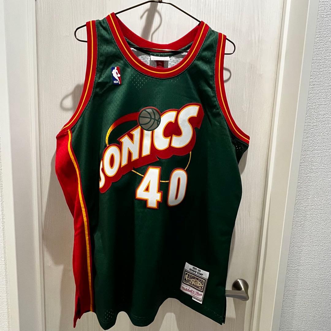 Mitchell & Ness シアトル・スーパーソニックス ケンプ