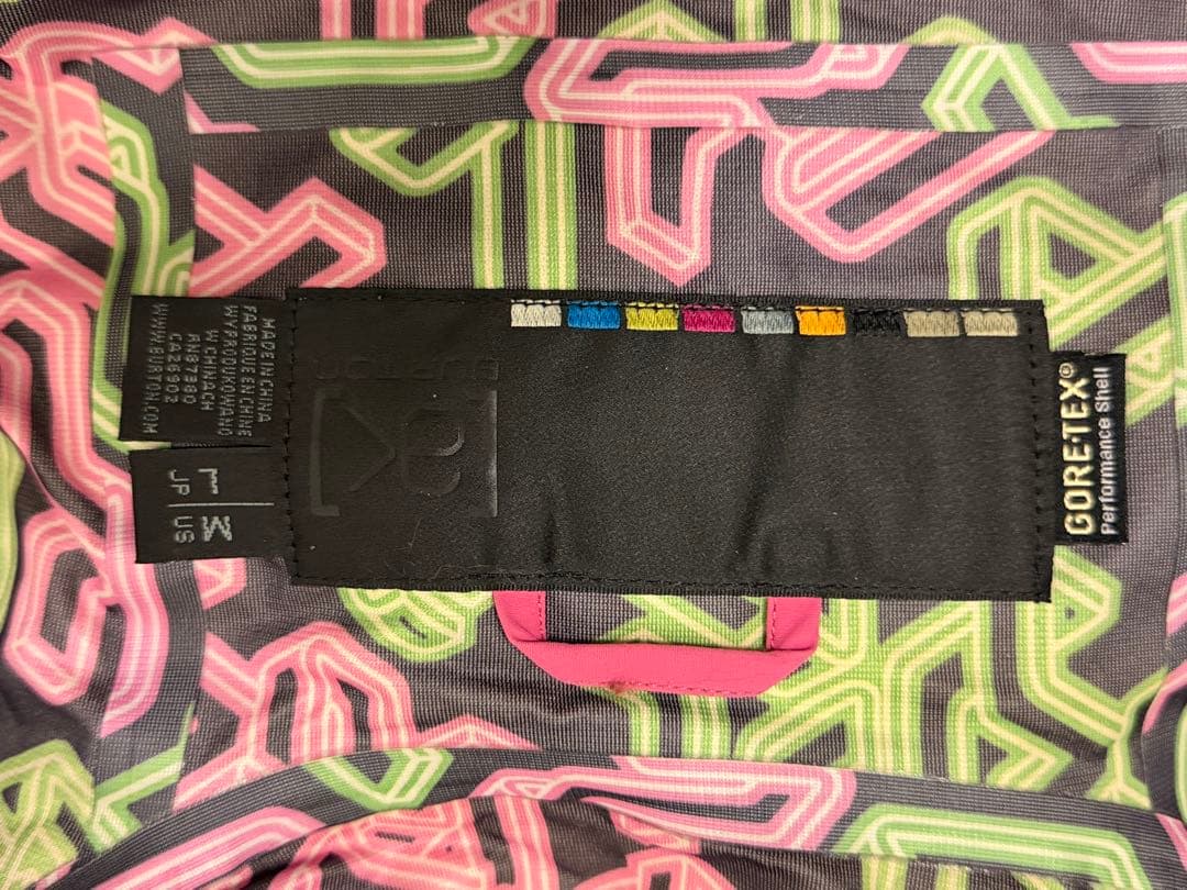 バートンBURTON ak 3L ウェア　GORETEX