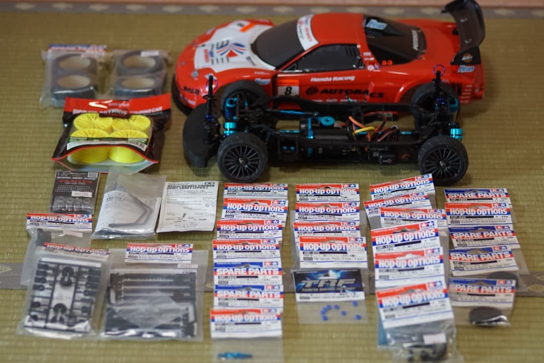 タミヤ TB-05 PRO（メカ・保守パーツ付属）