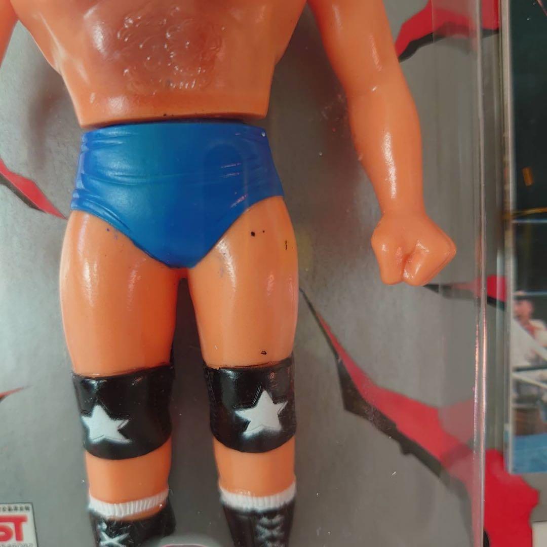 【激レア】ポピーソフビ スーパープロレスラーシリーズ テリーファンク