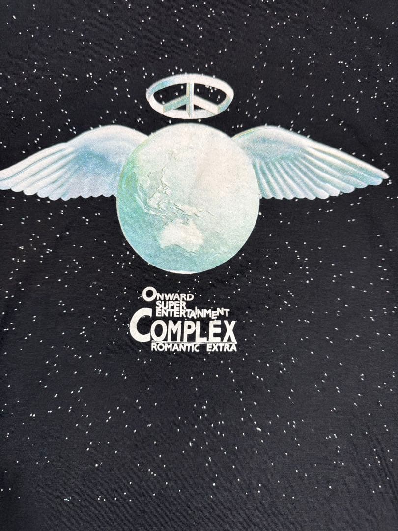 COMPLEX ROMANTIC　EXTRA 長袖　コンプレックス　当時物　新品