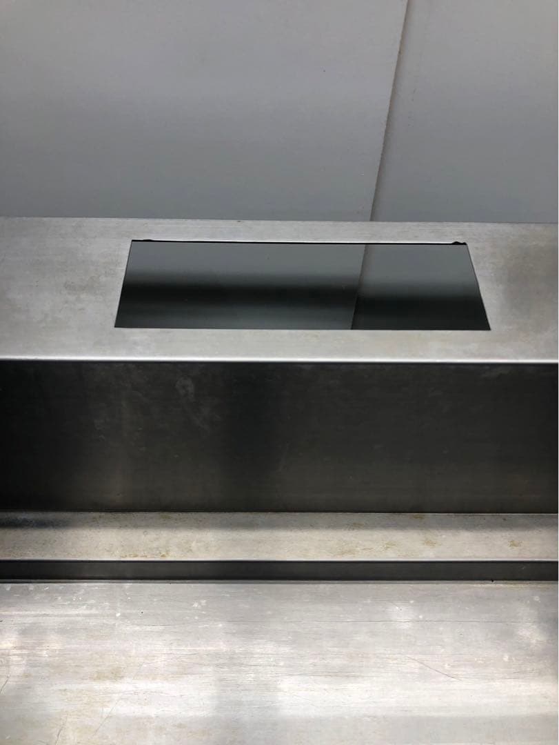 ☆地域限定送料無料☆工場整備品☆クリーンテーブル　幅1130ステンレス　業務用