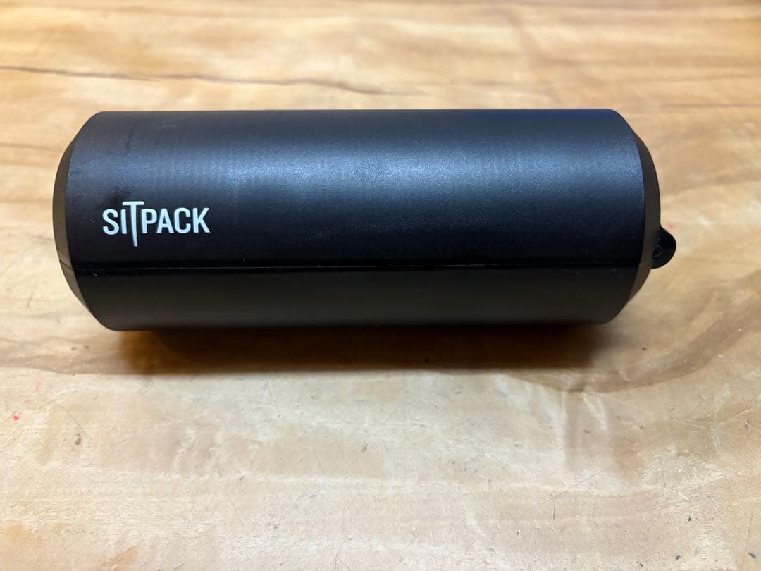 SITPACKポータブル折りたたみスツール　クッション、交換用フット付き