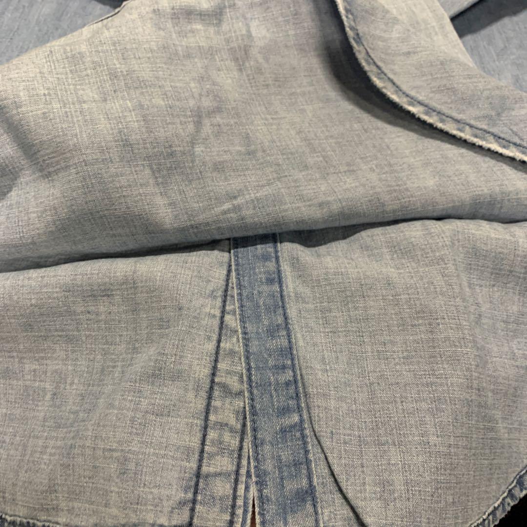 【新品】red card ライトブルー デニムジャケット