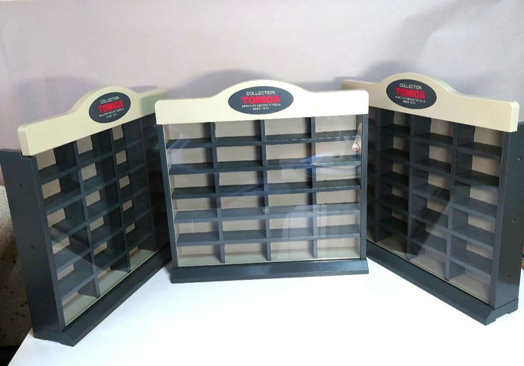 トミカ　コレクションケース　3個セット