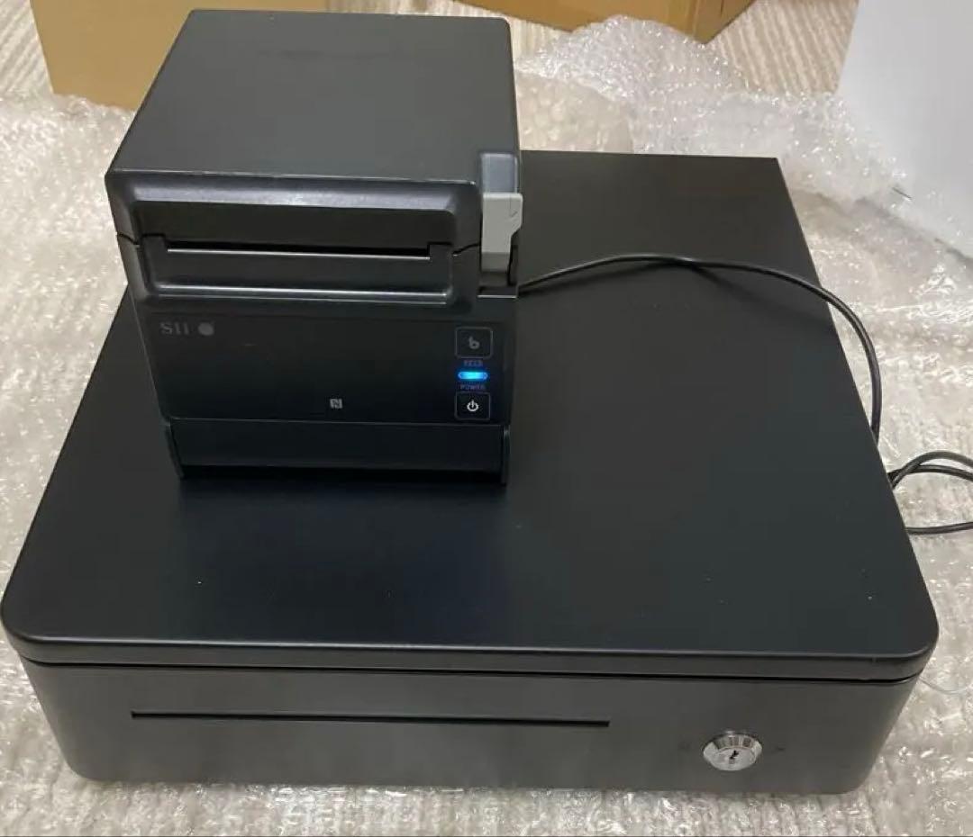 セイコー SⅡ RP-F10レシートプリンター ドロア エアレジ スマレジセット
