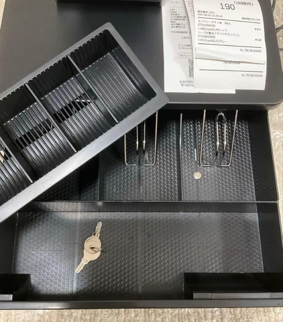 セイコー SⅡ RP-F10レシートプリンター ドロア エアレジ スマレジセット