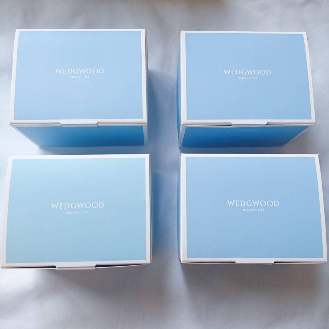  ウェッジウッド　クリスマス　オーナメント　４個セット　ホリデー