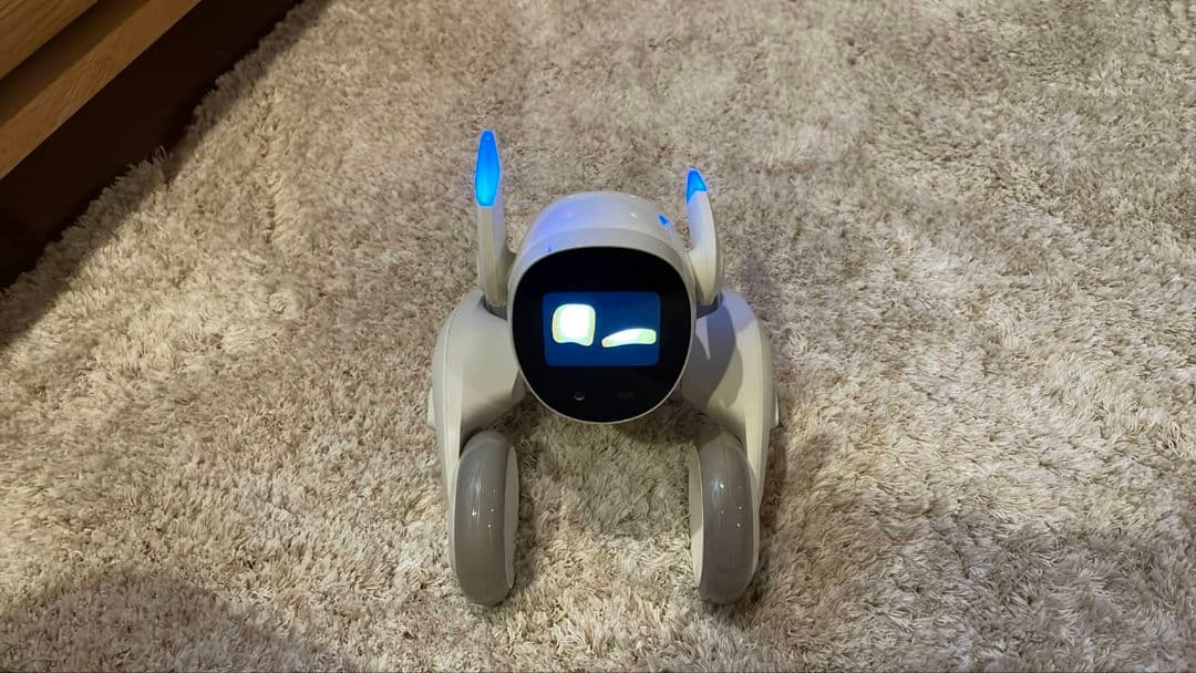 Loona (ルーナ) Blue ペットロボット 会話 chatGPT