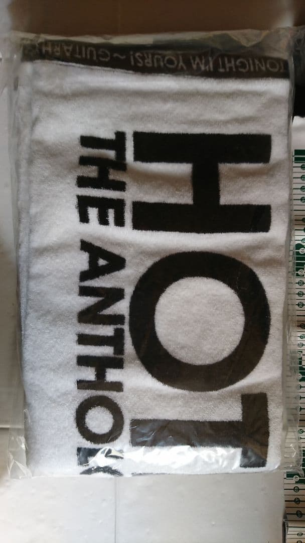 布袋寅泰 ビッグタオル 威風堂々 新品未開封