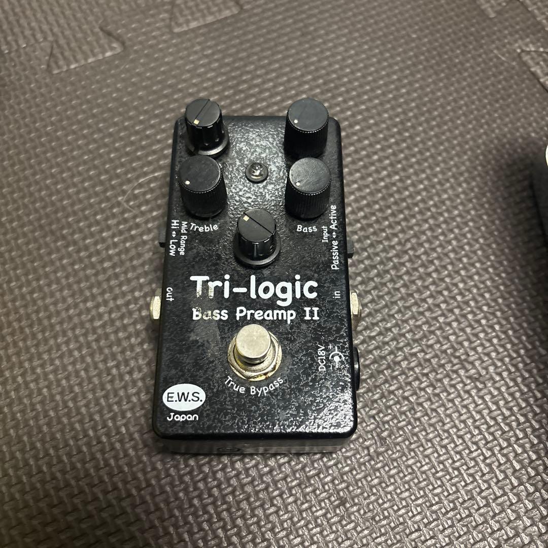 ベース E.W.S. Tri-logic bass Preamp II