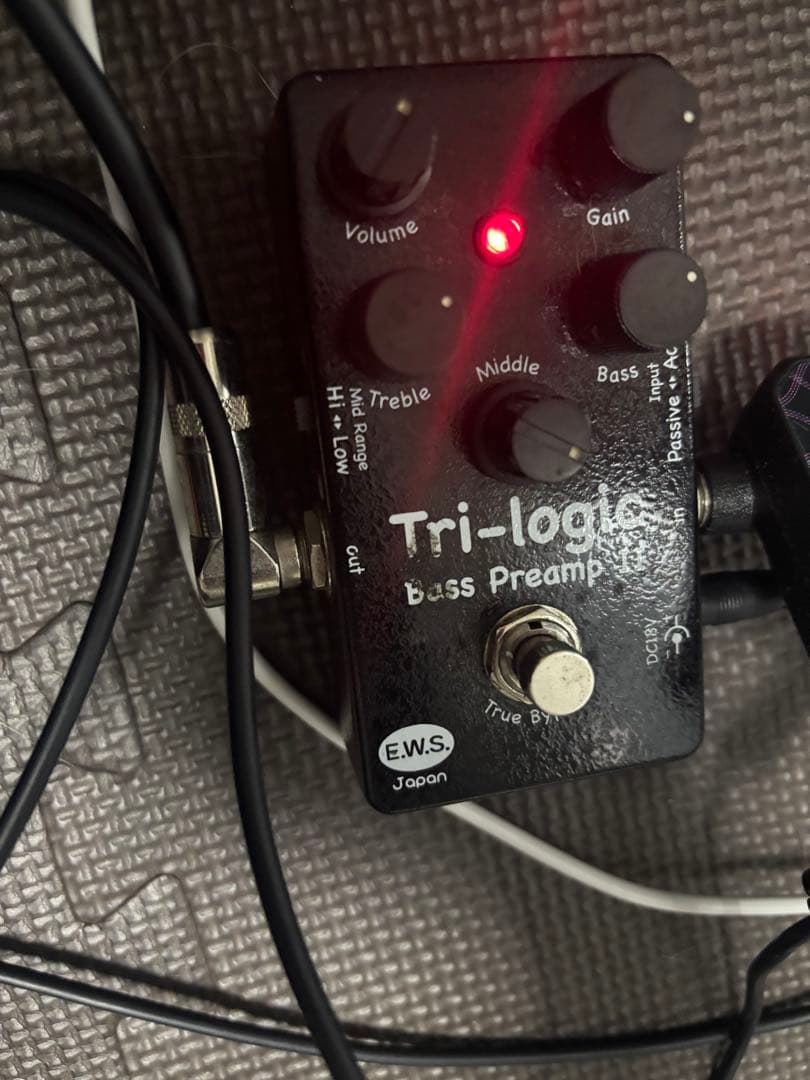 ベース E.W.S. Tri-logic bass Preamp II